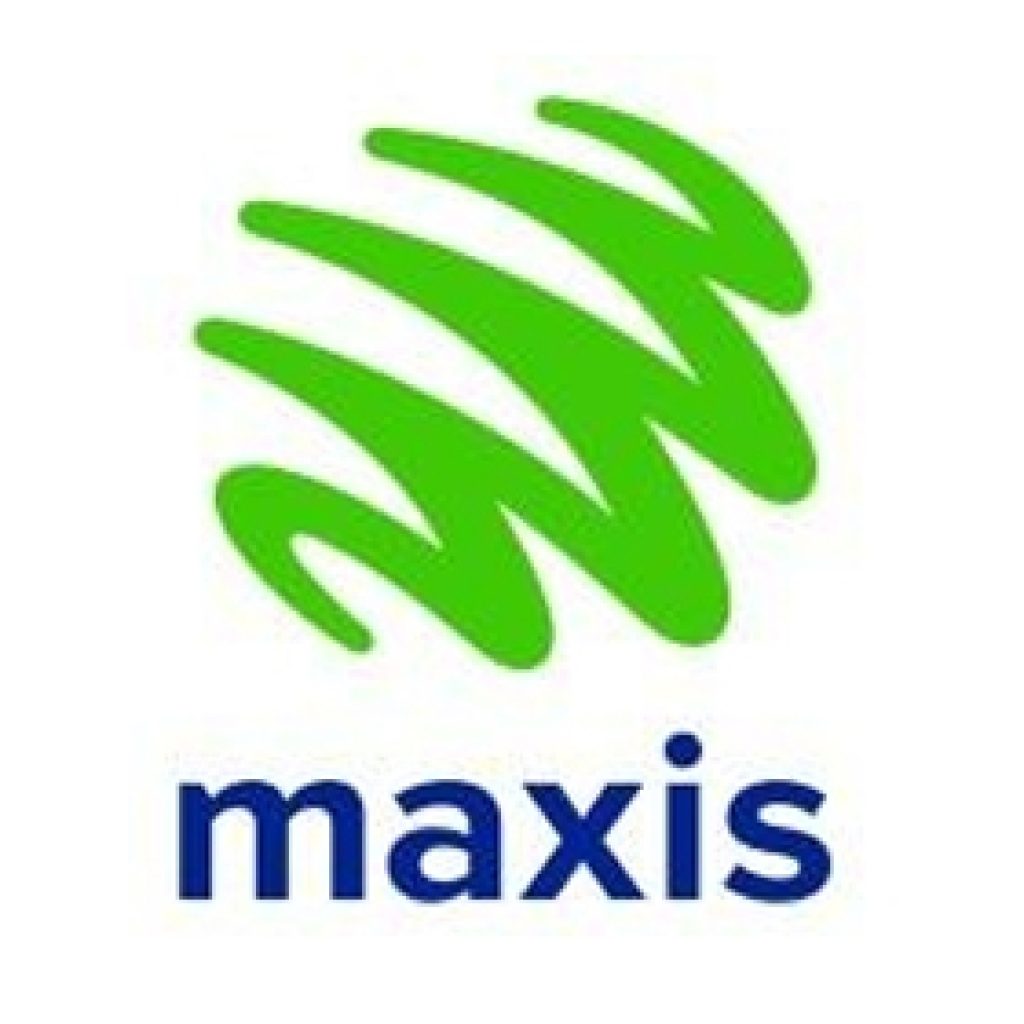 Logo of Malaysia’s leading 4G & 5G network provider Maxis