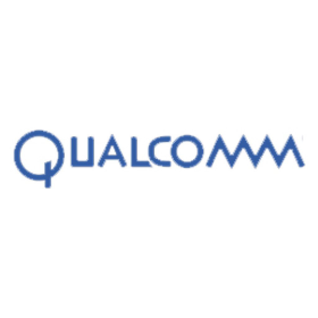 Logo of world leader in wireless technology company Qualcomm